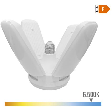 Lampadina LED EDM Leaf E27 30W 3155lm 6500K Luce fredda