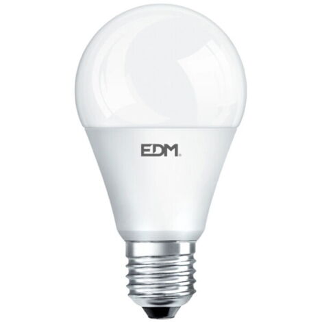 Lampadina LED EDM Standard E27 15W 1521lm 6400K Luce Fredda Ø6x11cm