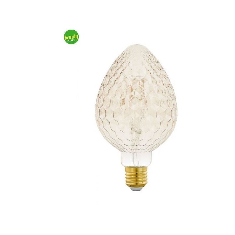 Lampadina led Eglo amber pin 2w e27