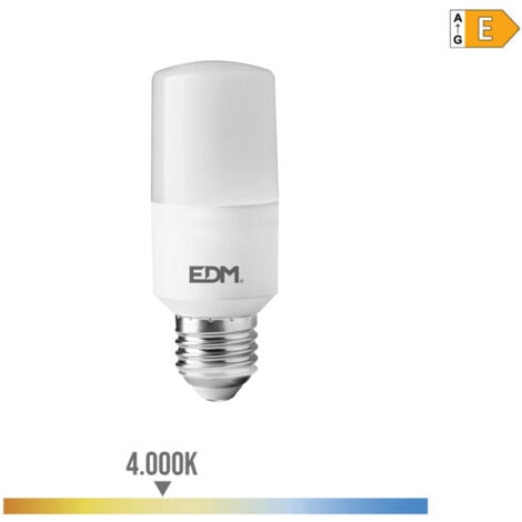 EDM Lampadina LED Epi E27 da 10W, 77W equivalenti - bianco naturale 4000K