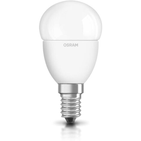 Lampadina Led Esl E14 6W P40-Star, Opaca 470L, Tropfen