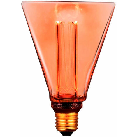 Lampadina LED Fbright Ambra 4 W E27 200 Lm Decorativa (1800 K)