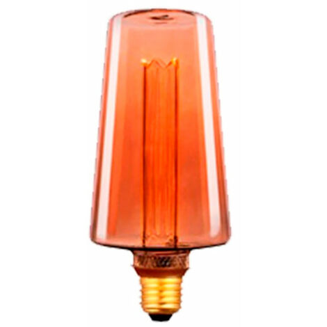 Lampadina LED Fbright s135 Ambra 4 W E27 200 Lm Ø 13,5 x 22,5 cm Decorativa (1800 K)