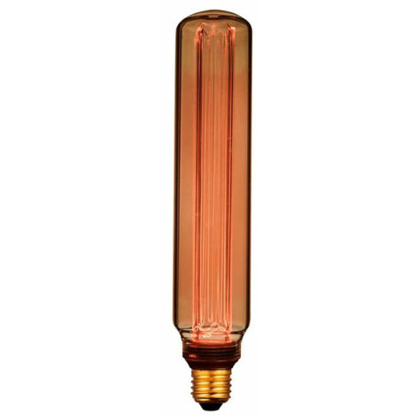 Lampadina LED Fbright t60 Ambra 4 W E27 200 Lm Decorativa (1800 K)