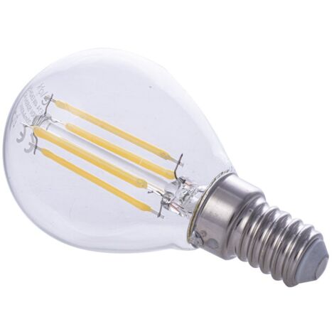 Lampadina LED Filament 4W E14 4000K 400lm Eko-Light EKZF380