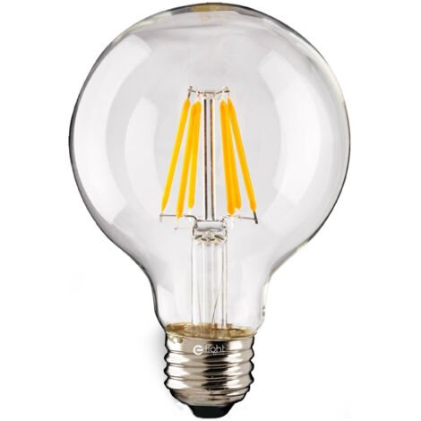 Lampadina LED Filament 7W E27 2700K 800lm Eko-Light