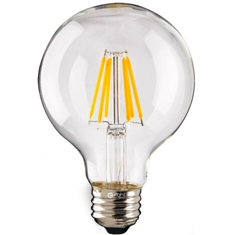 Lampadina LED Filament 7W E27 4000K neutra Eko-Light