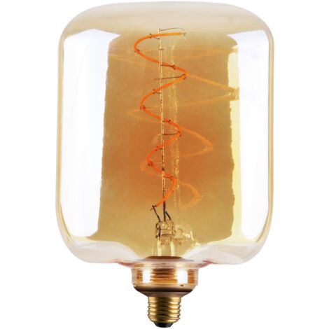 Lampadina LED Filament decorativa JP142 Amber E27 4W