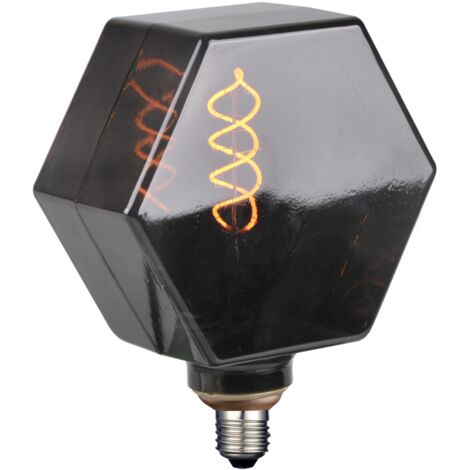 Lampadina LED Filament DecoVintage Smoke E27 4W Polux