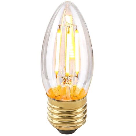 Lampadina LED Filament E27 4W 2200K Retro Edison Italux