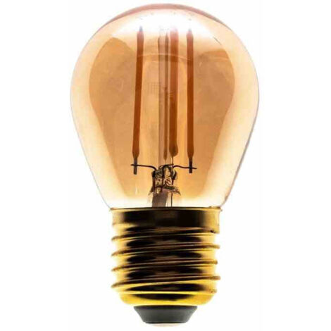 Lampadina LED Filament E27 4W 2700K Ambra Milagro 400lm