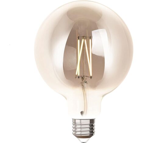 LAMPADINA LED FILAMENT G125 E27 ARGENTO GLOBO
