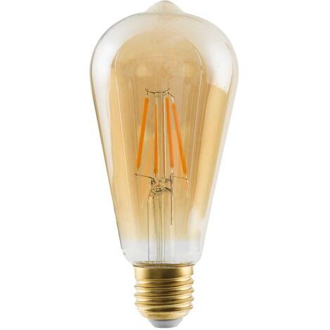 Lampadina LED Filament Retro E27 6W 2200K Nowodvorski