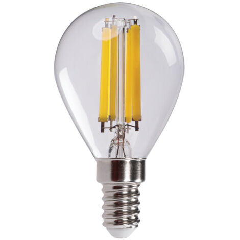 Lampadina LED Filamento 3,8W E14 G45 4000K Kanlux