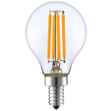 Lampadina LED Filamento 4W G45 E14 2700K 470lm Eko-Light