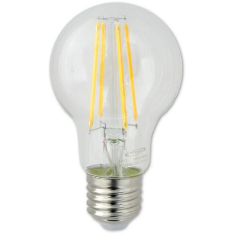 Lampadina Led Filamento 8 W E27 A60 Sfera Luce 6500k 3000k 4000k 880lm A60-t8