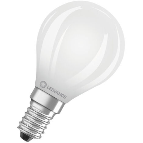 Lampadina LED Filamento E14 4.8W 470 lm G45 Parathom Classic 4058075591233 OSRAM  2700K Bianco Caldo
