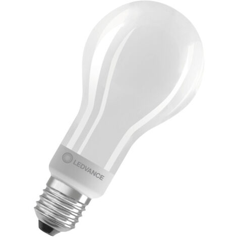 Lampadina LED Filamento E27 18W 2450 lm A70 Parathom Classic 4058075592179 OSRAM   2700K Bianco Caldo