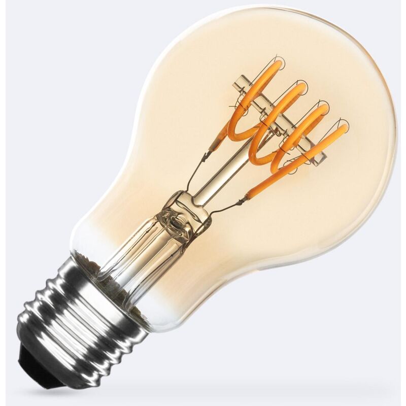 Lampadina LED Filamento E27 4W 250 lm A60 con