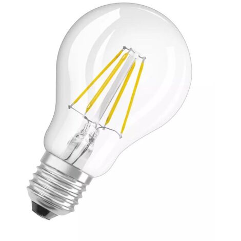 Lampadina LED E27 ST64 6,5W 2.500K ambra, dimming