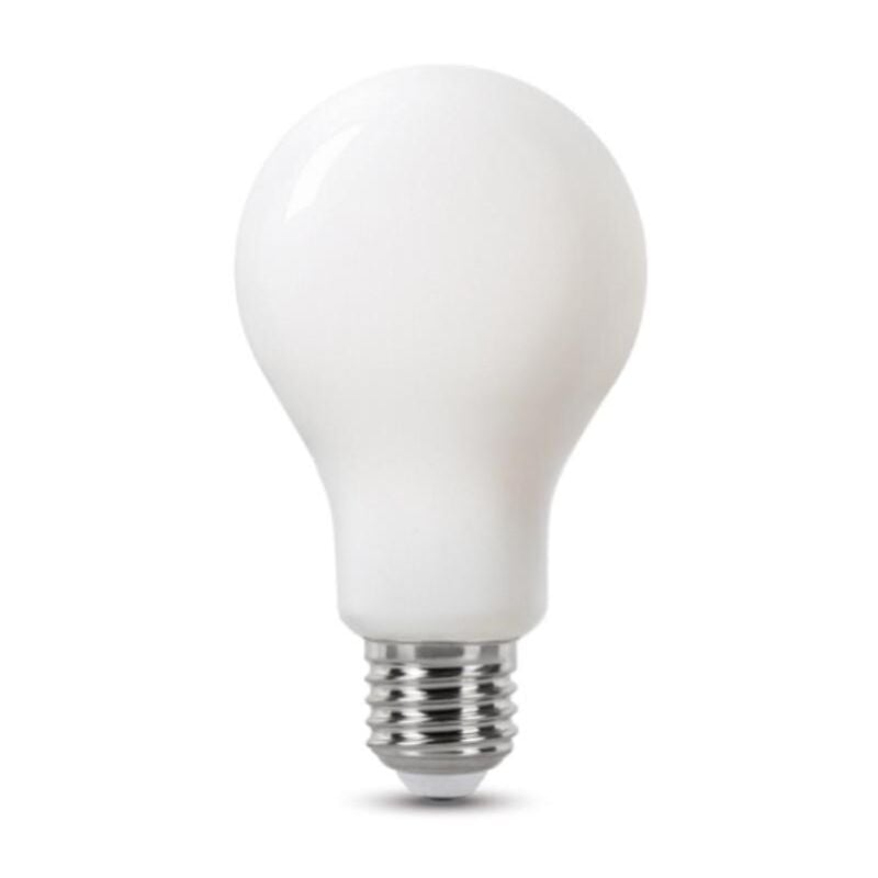 Image of Lampadina led Filamento E27 5.5W 1095lm A60 Opale Classe a Bianco Naturale No Flicker 4000K