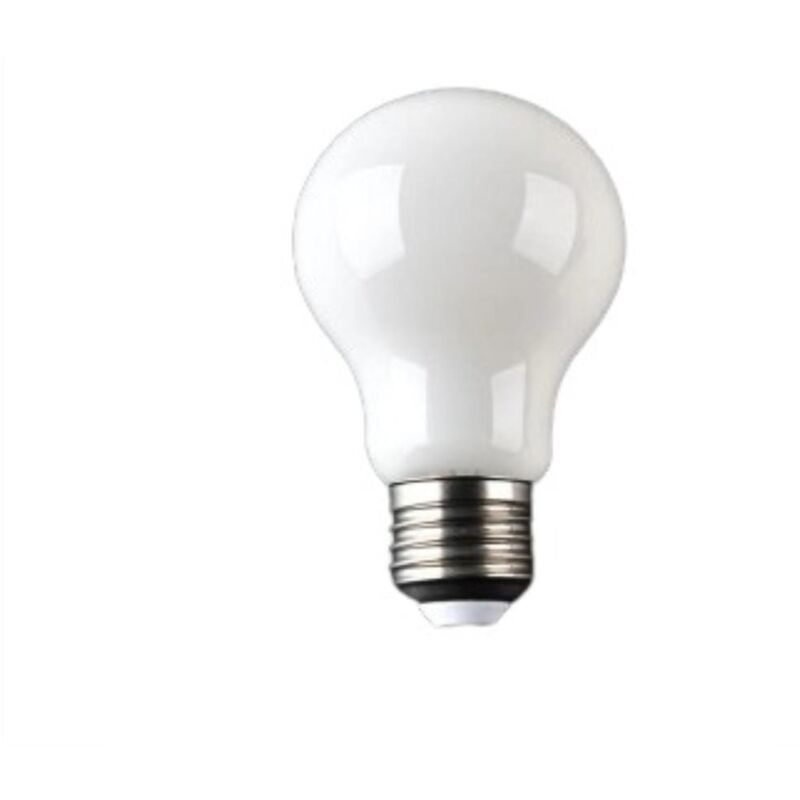 Image of Lampadina LED Filamento E27 7.3W 1535 lm A70 Opale Classe A Bianco Naturale 4000K