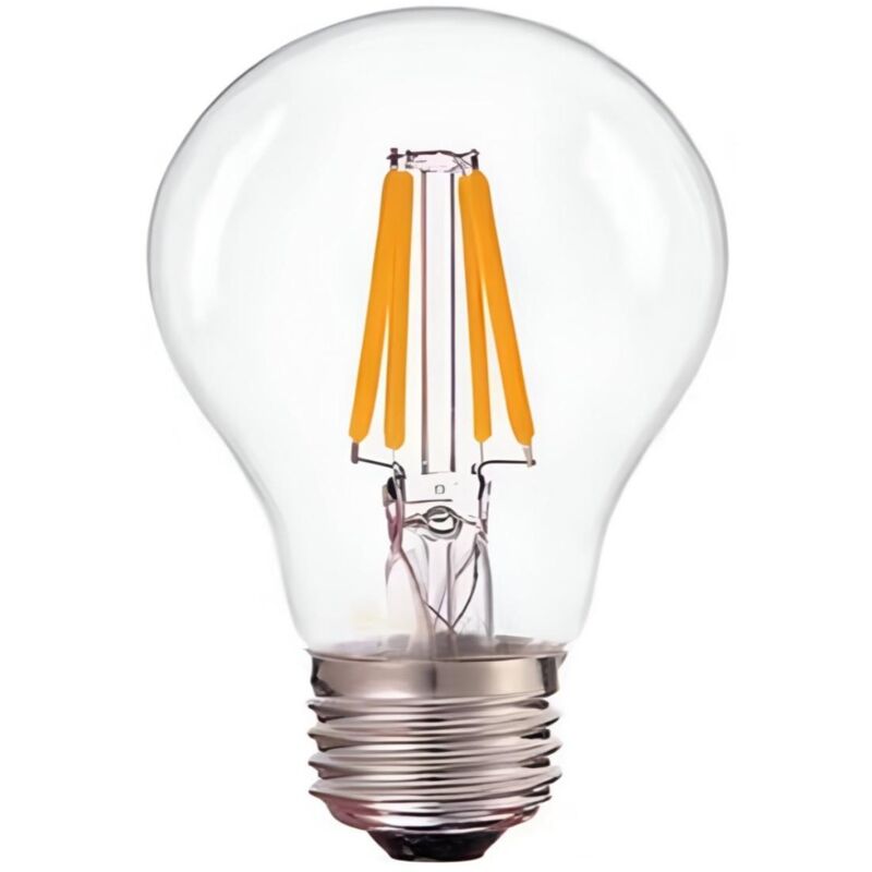 Image of Efectoled - Lampadina led Filamento E27 A70 7.3W 1535 lm Classe a Bianco Caldo No Flicker 2700K