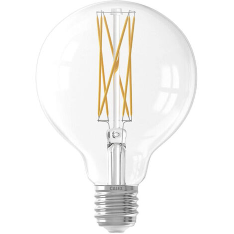 LAMPADINA LED FILAMENTO G125 VINTAGE LAMPADA GLOBO E27 12W LUCE NATURALE 4000K