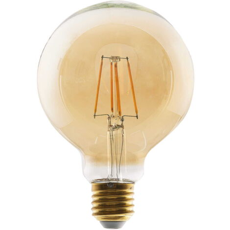 Lampadina LED filamento globo E27 6W 2200K Nowodvorski