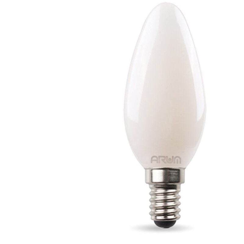 LAMPADINA LED Filamento opaco E14 4W Température