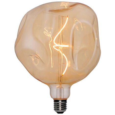 LAMPADINA LED FILAMENTO VINTAGE RETRO' LAMPADA E27 4W LUCE CALDA 2200K BTL-003