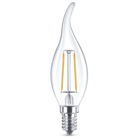 LAMPADINA LED FILO FIAMMA E14 6W 4000K 806LM