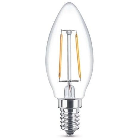 LAMPADINA LED FILO OLIVA E14 6W 4000K 806LM