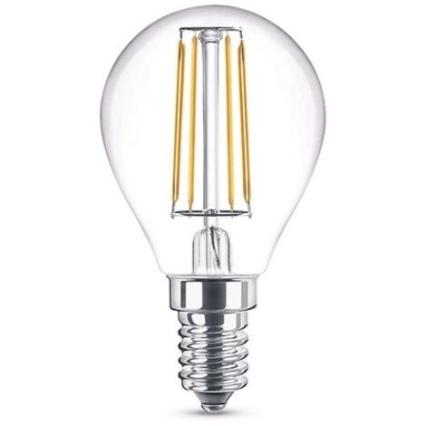 LAMPADINA LED FILO SFERA E14 6W 2700K 806LM