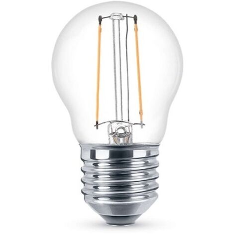LAMPADINA LED FILO SFERA E27 6W 2700K 806LM