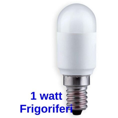Ampoule LED pour réfrigérateur SMD 1.8W E14 blanc chaud 2700K 130LM 270°  IP20 - FGF-011427