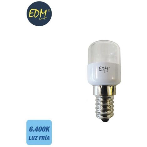Lampadina LED BES Per Frigo 1.5W 130 Lumen - Attacco E14, Luce Fredda, Modello E14SL