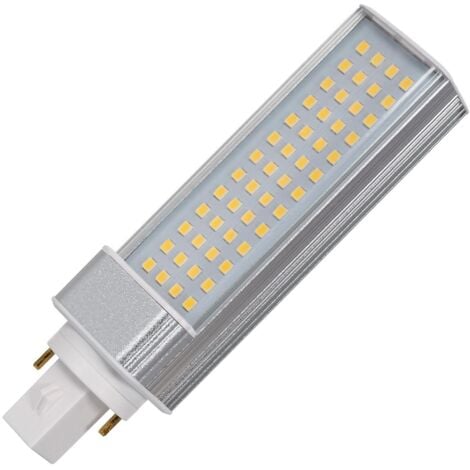 Lampadina  LED G24 12W 1209 lm Bianco Freddo  5000K
