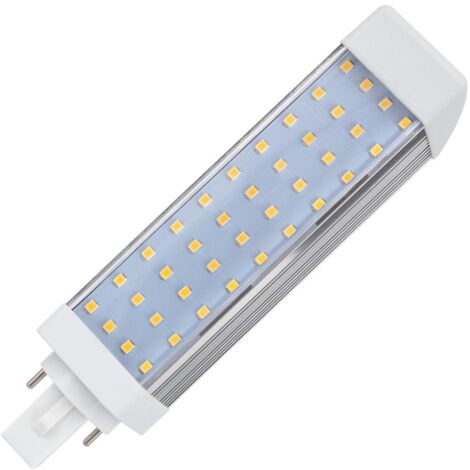 Lampadina LED G24 9W  907 lm Bianco Naturale  4000K
