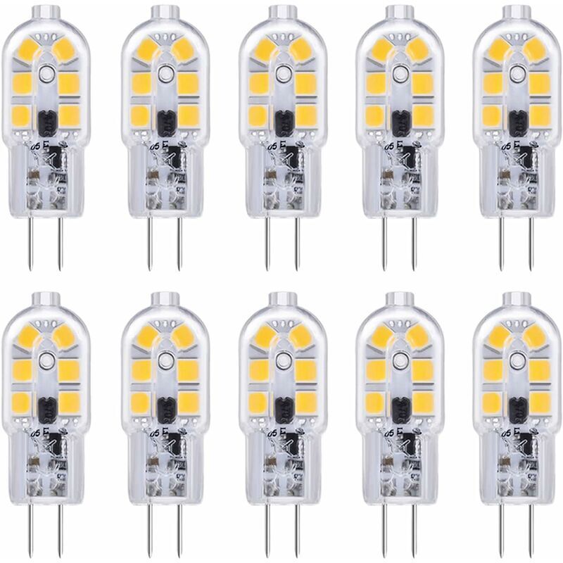 Lampadina LED G4 12V 2W Bianco Freddo 6000K