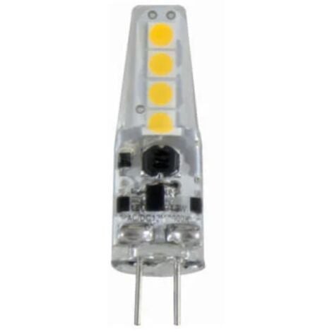 g4led - ledleds - Lampade lampadina g4 1 led power luce bianco freddo 6000k  1.5w 12v 20 alogene