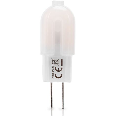 Lampadina Led G4 a Capsula 1,3W SMD opaca Bianco caldo 3000K Aigostar