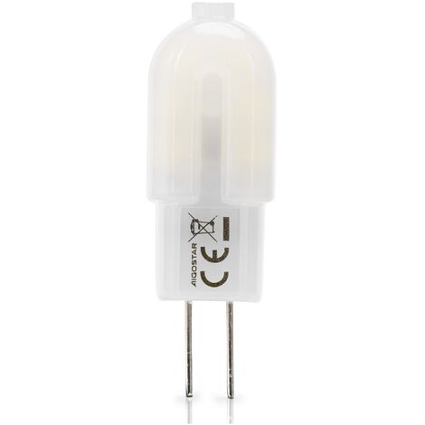 Lampadina Led G4 a Capsula 1,3W SMD opaca Bianco freddo 6500K Aigostar