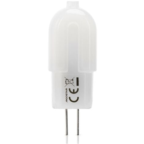 Lampadina Led G4 a Capsula 1,7W SMD opaca Bianco freddo 6500K Aigostar