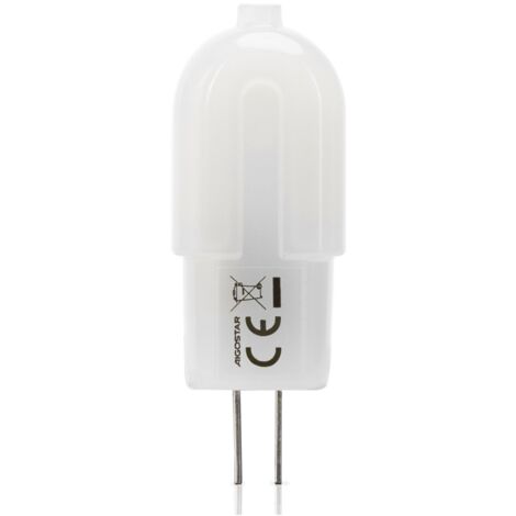 Lampadina Led G4 a Capsula 1,7W SMD opaca Bianco freddo 6500K Aigostar