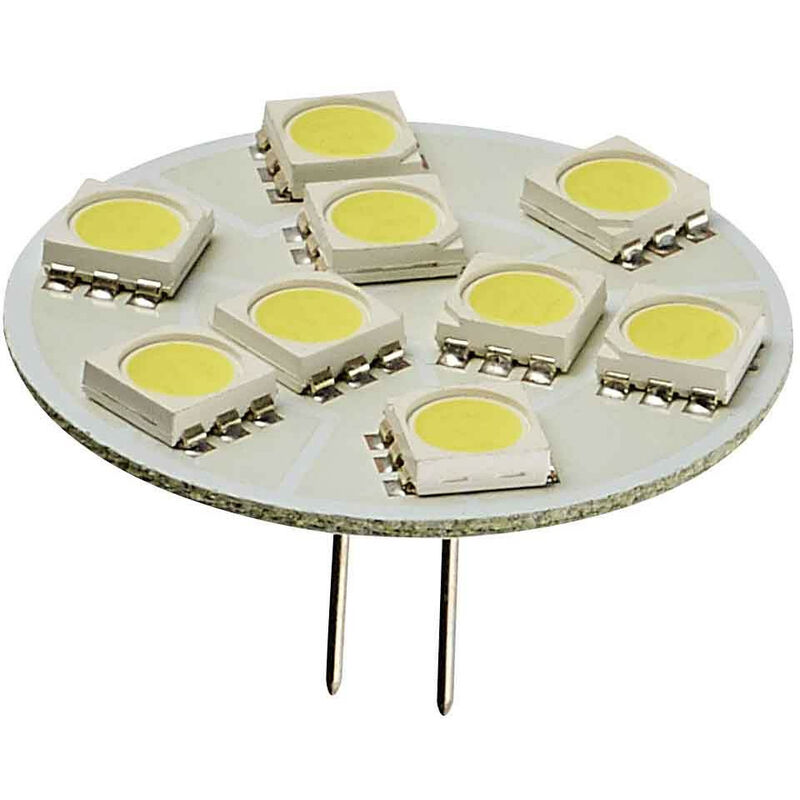 Leclubled - Lampadina led G4 Backpin Flat smd 5050...