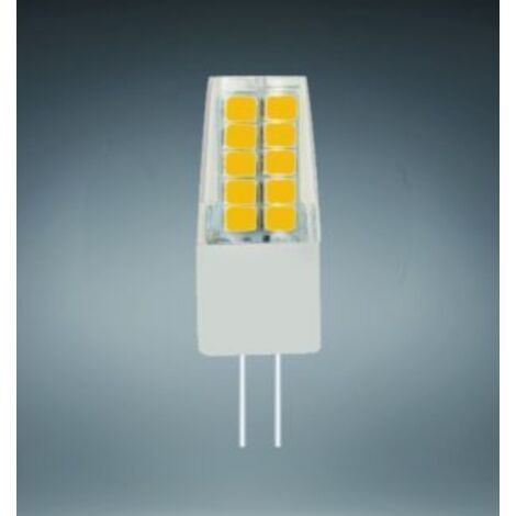 Lampadina led G4 bispina 12v 3w luce fredda bianca naturale calda basso consumo  fredda bianca 6500k