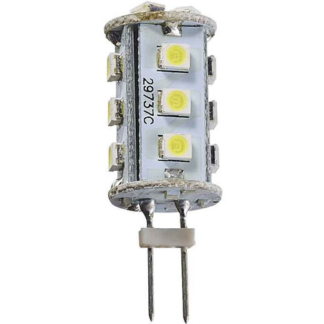 Lampada Per Faretti A Led Attacco G4 12 Smd5050 Bianco Freddo Pe