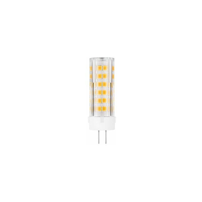 Lampadina led G4 matel alluminio pc 12v 5w calda