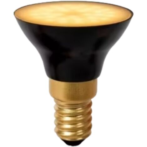 Lampadina LED G45 E14 5W dimmerabile nera 2700K Lucide